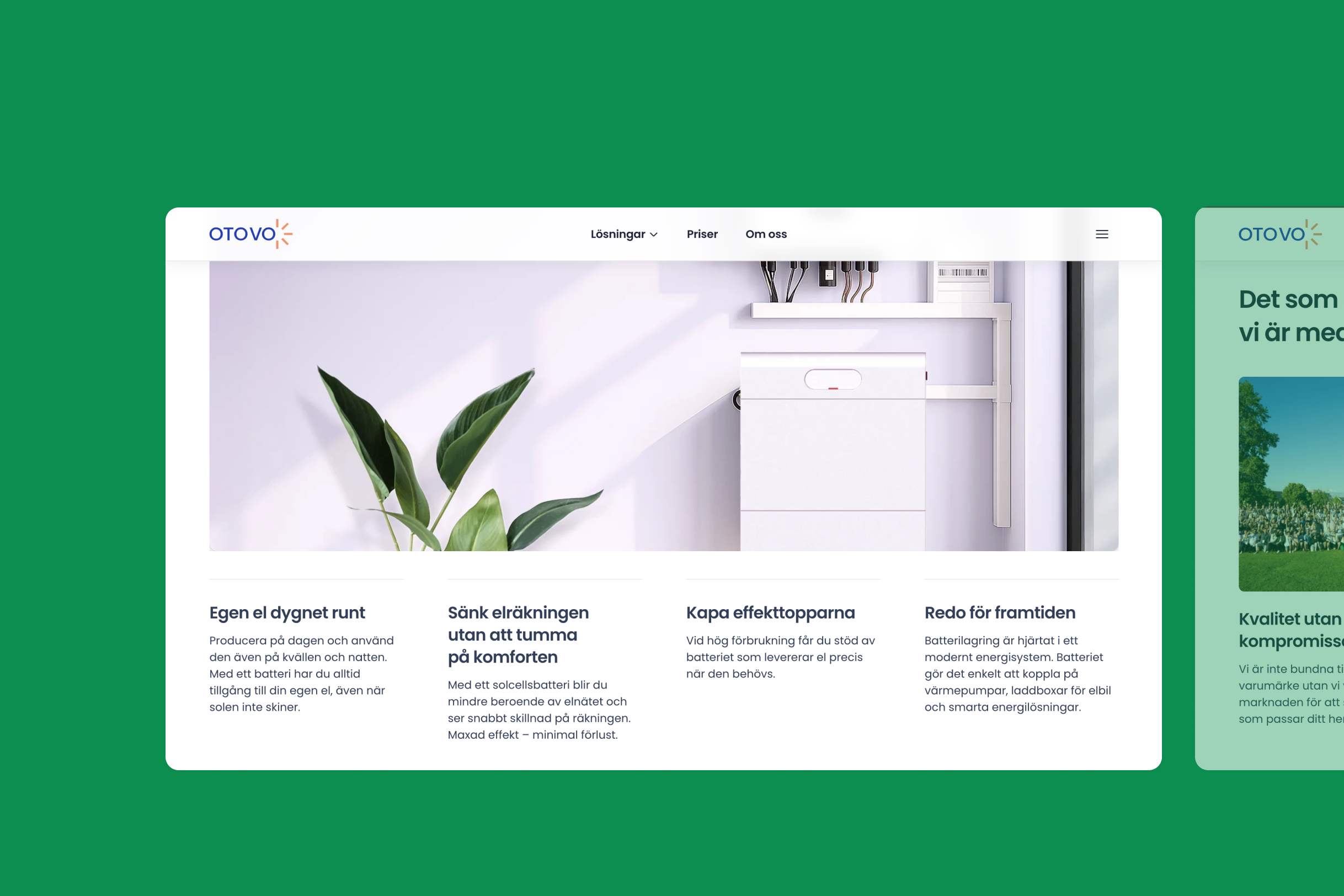 Desktop app interface